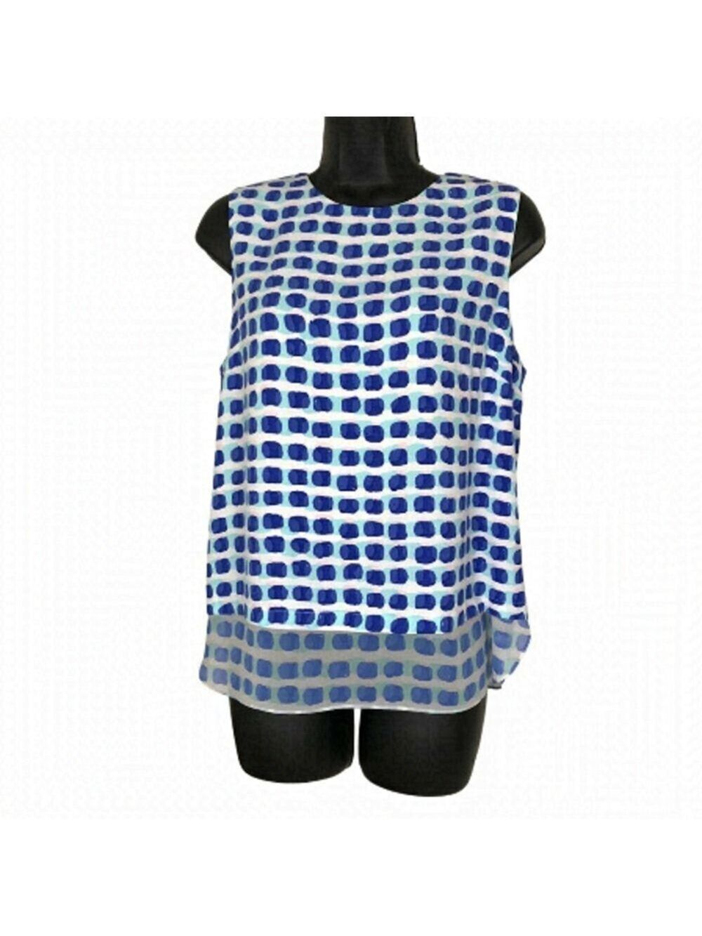 KATE Spade New York Sleeveless Blouse Size M